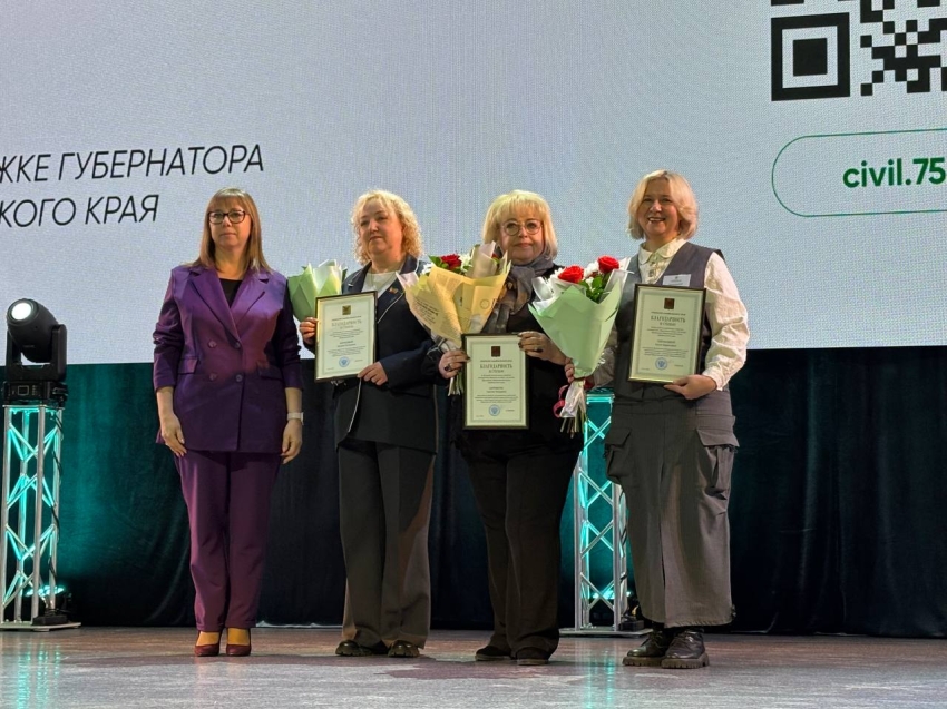 ​Более 40 активистов Забайкалья награждены во время Гражданского форума