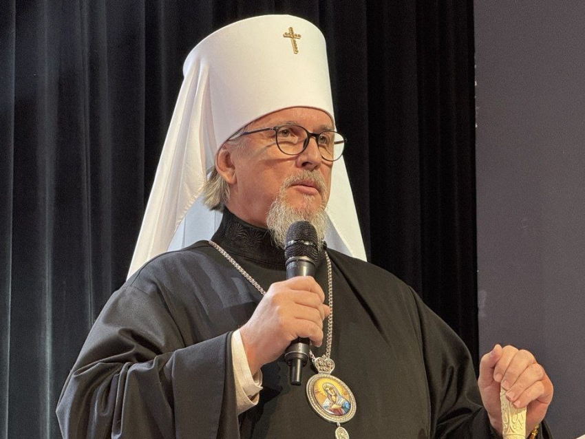 ​Владыка Димитрий: Власть и общество должны быть в симбиозе