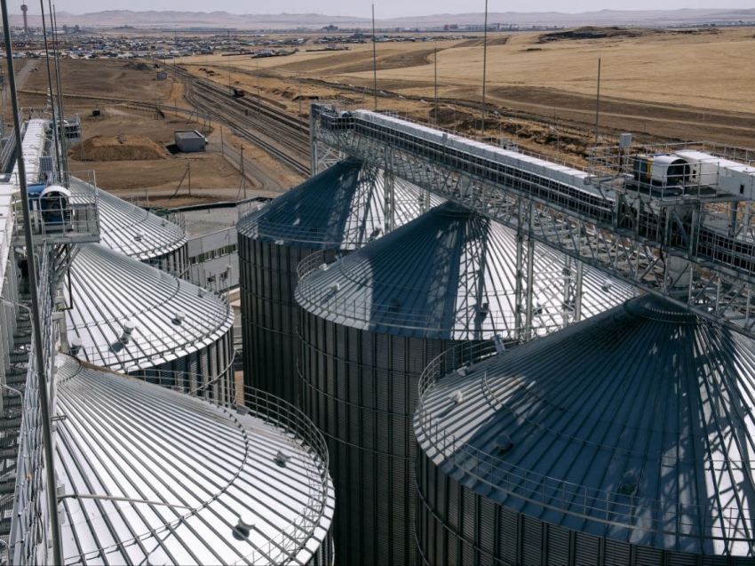 В Забайкалье благодаря запуску зернового терминала создано порядка 500 рабочих мест