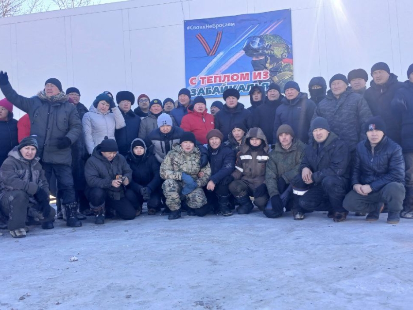 С теплом из Забайкалья: Больше 20 тонн гуманитарной помощи участникам СВО подготовили к отправке