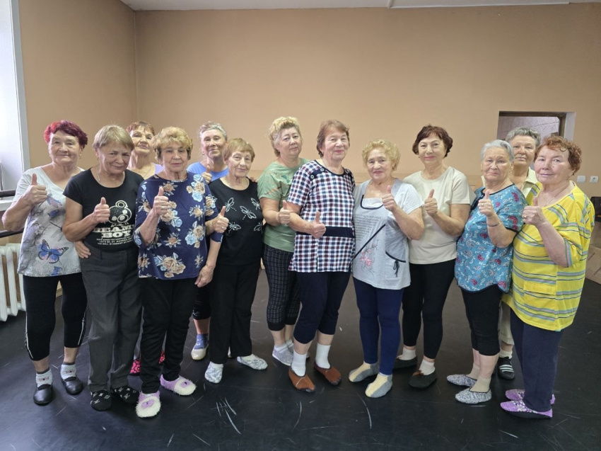 ​Забота о здоровье: активные ветераны Петровск-Забайкальского округа вдохновляют на долголетие