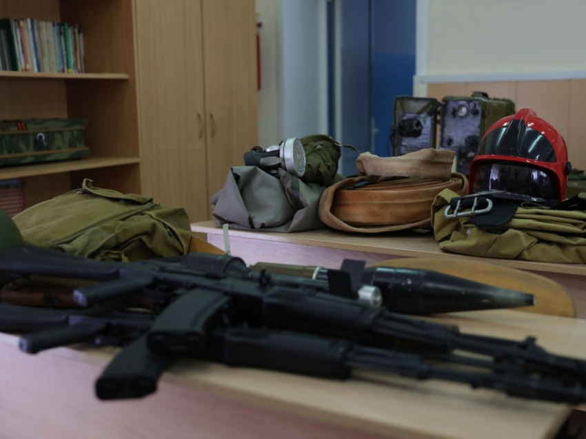 ​Порядка 400 школ Забайкалья оснастили оборудованием для преподавания ОБЗР в 2025 году