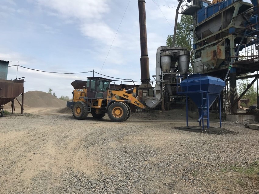 Резидент ТОР «Забайкалье» обеспечит предприятия региона асфальтобетонной и щебеночной продукцией 