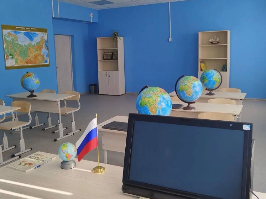 ​Школы в Забайкалье преображаются благодаря нацпроекту «Молодежь и дети»