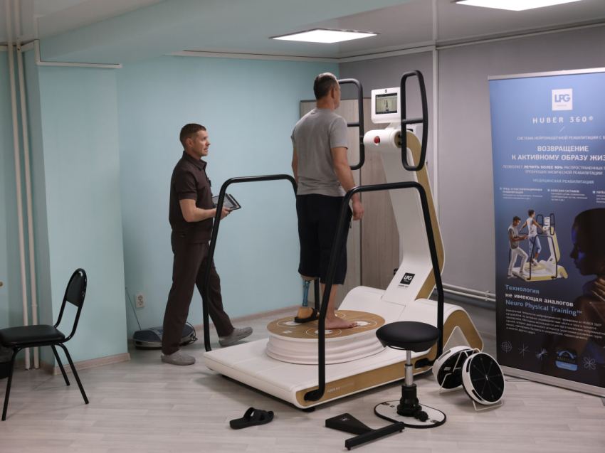 ​Реабилитация помогает ветеранам войн из Забайкалья вернуться к активной жизни