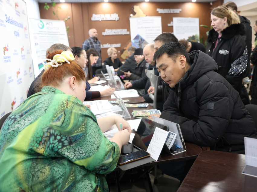 Ярмарку вакансий для ветеранов спецоперации провели по всему Забайкалью 