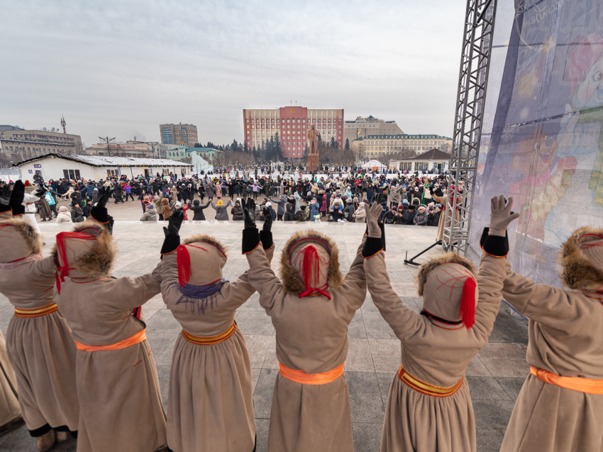 Сагаалган встретят концертом на площади Ленина в Чите
