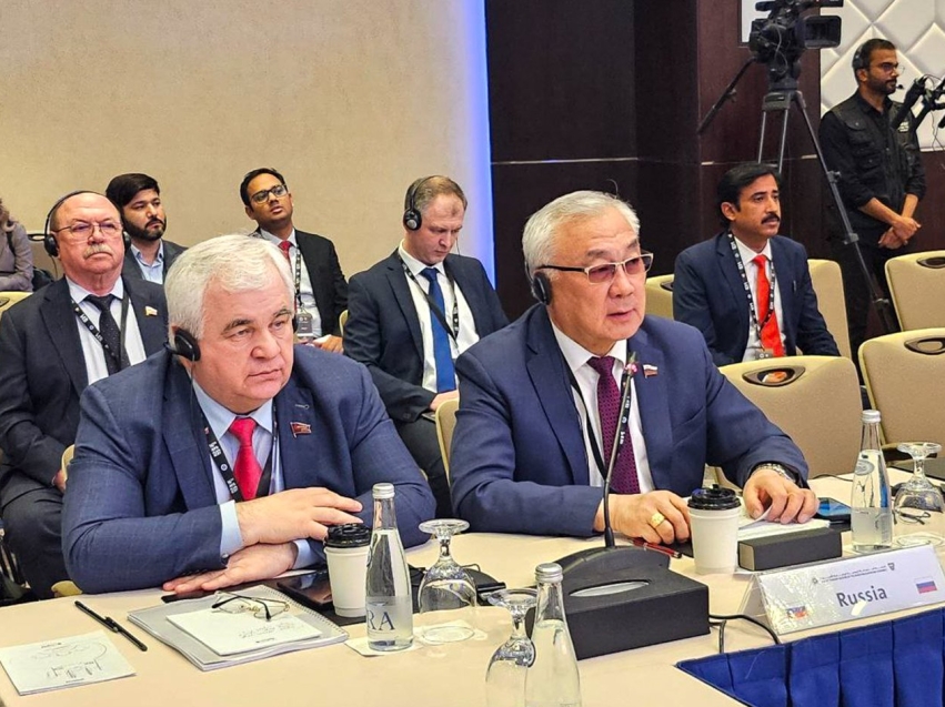 Сенатор РФ Баир Жамсуев принял участие в сессии Азиатской парламентской ассамблеи