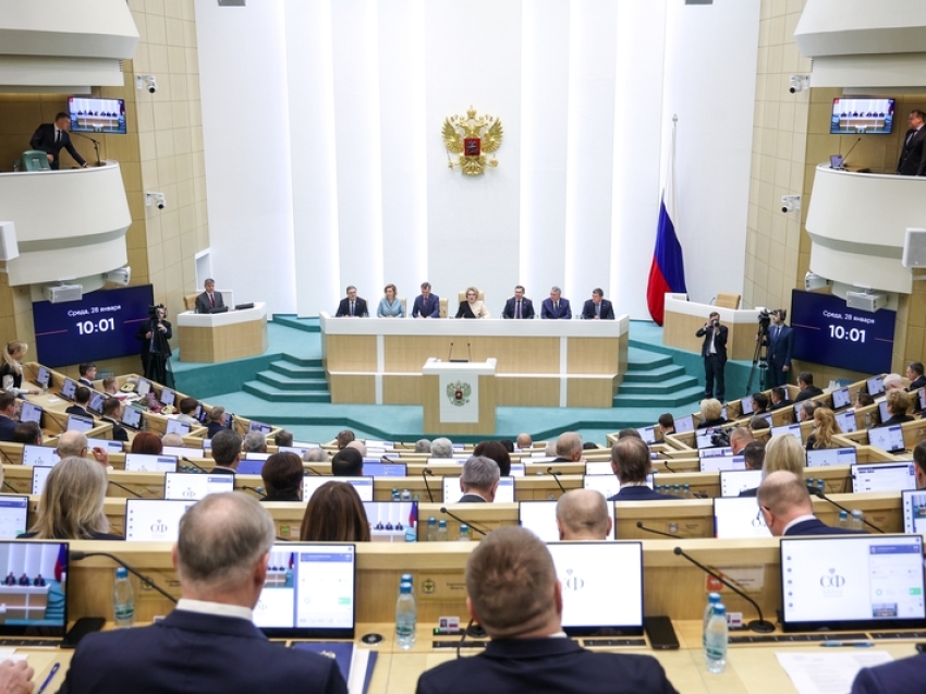 ​Баир Жамсуев: Весенняя сессия Совета Федерации сосредоточится на поддержке СВО и семей с детьми