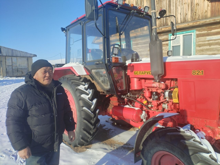 ​Участник СВО из Могойтуйского округа стал фермером благодаря гранту «Агростартап»