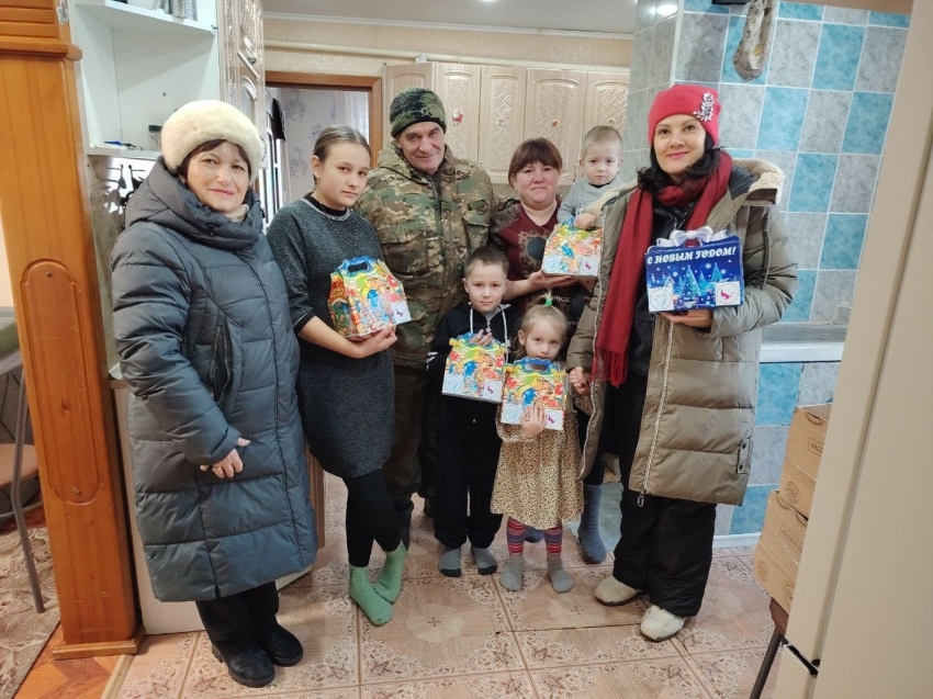 ​В Забайкалье стартует новый сезон «Заботы о СВОоих»