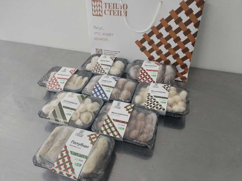 ​Десять видов продукции под брендом «Тепло степи» выпускает новый сельхозкооператив в Забайкалье