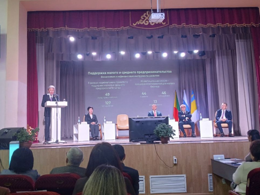 В Агинском Бурятском округе активно развивается бизнес 