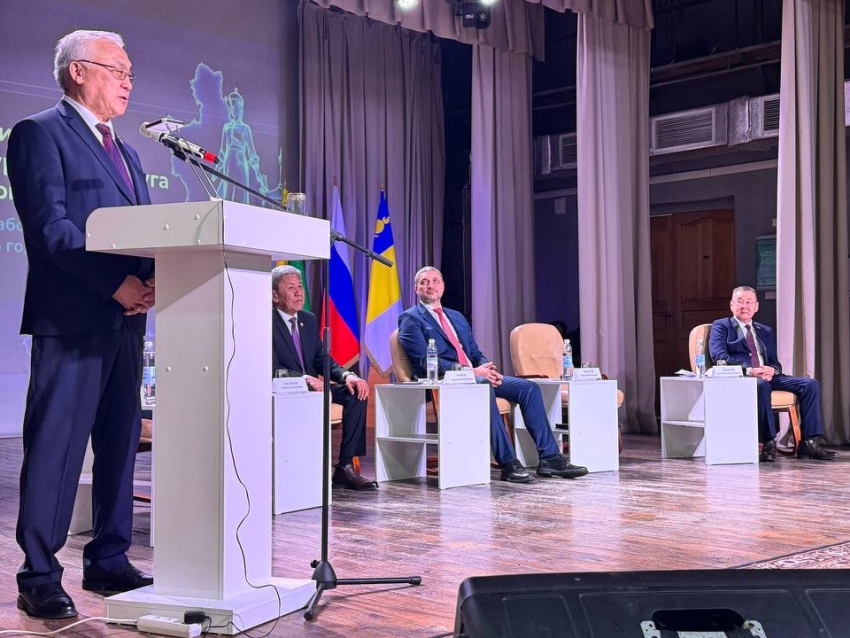 Баир Жамсуев: Акция с «Теплом из Забайкалья» вновь показала единство народов живущих в крае