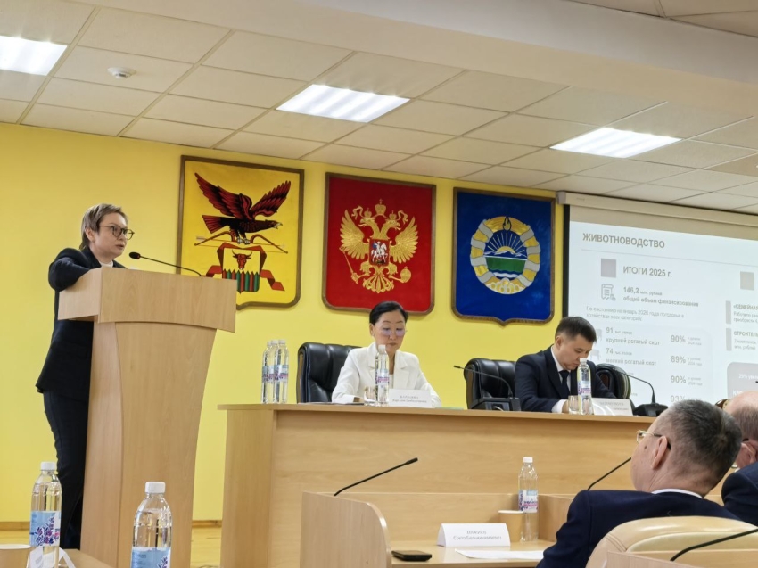 ​Свыше 120 миллионов рублей грантовой поддержки получили в 2025 году фермеры Агинского Бурятского округа