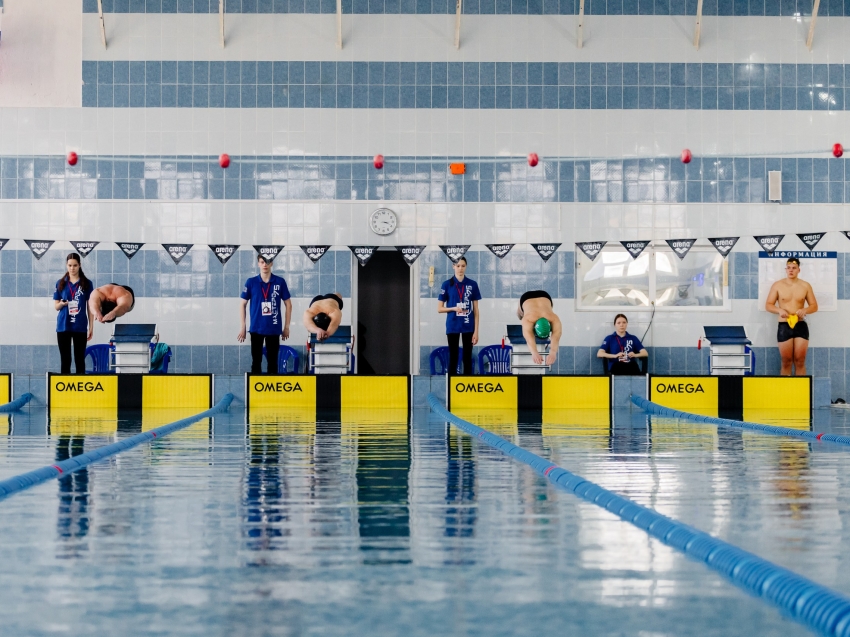 Третий открытый любительский чемпионат Забайкальского края по плаванию прошел в Чите