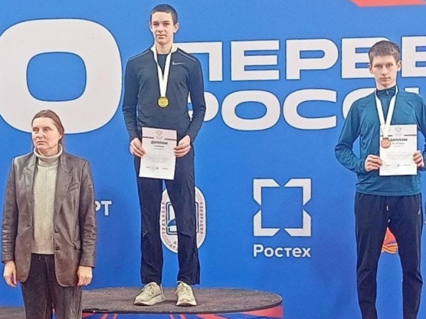  Забайкалец завоевал бронзовую медаль на Первенстве России по легкой атлетике 