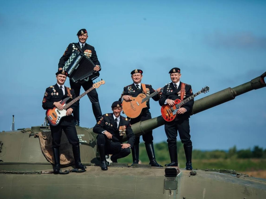 Морпехи Балтийского флота выступят в Чите с бесплатным концертом