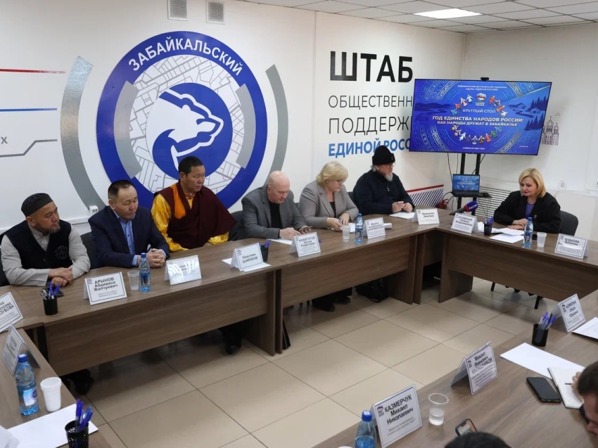 ​Более сотни событий в Забайкалье посвятят Году единства народов России