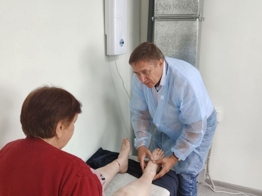 ​Врачи «Ярмарки здоровья» оказали помощь 22 тысячам жителям Забайкалья