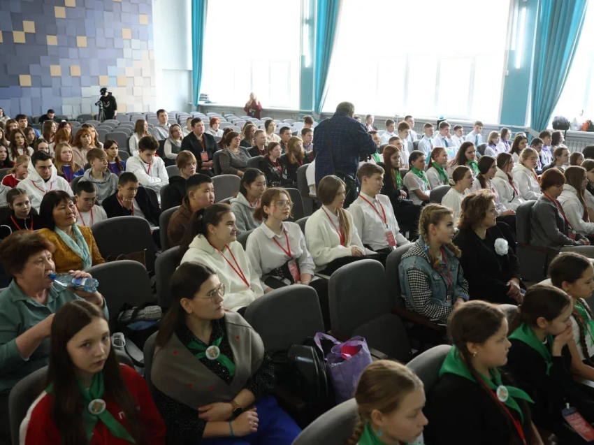 ​ПРО-форум «Общее дело — ПРО» собрал в Чите свыше 150 юных забайкальцев 