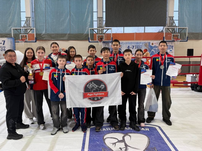 Забайкальские кикбоксеры приняли участие во Всероссийском турнире по кикбоксингу 