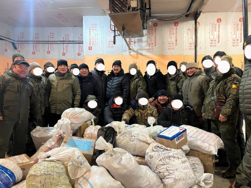 Александр Осипов поблагодарил всех за участие в акции «С теплом из Забайкалья»