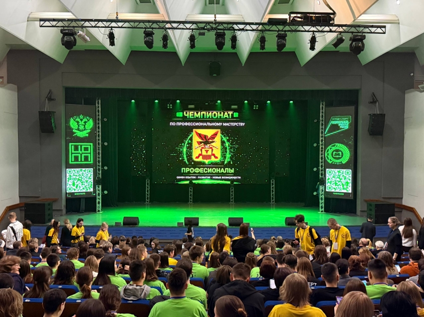 ​Праздник любви к своему делу: чемпионат «Профессионалы» стартовал в Забайкалье