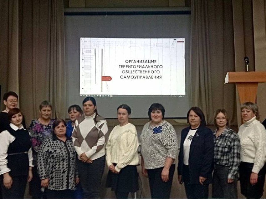 Общественники Газимуро-Заводского округа создают новые ТОС и НКО на средства гранта