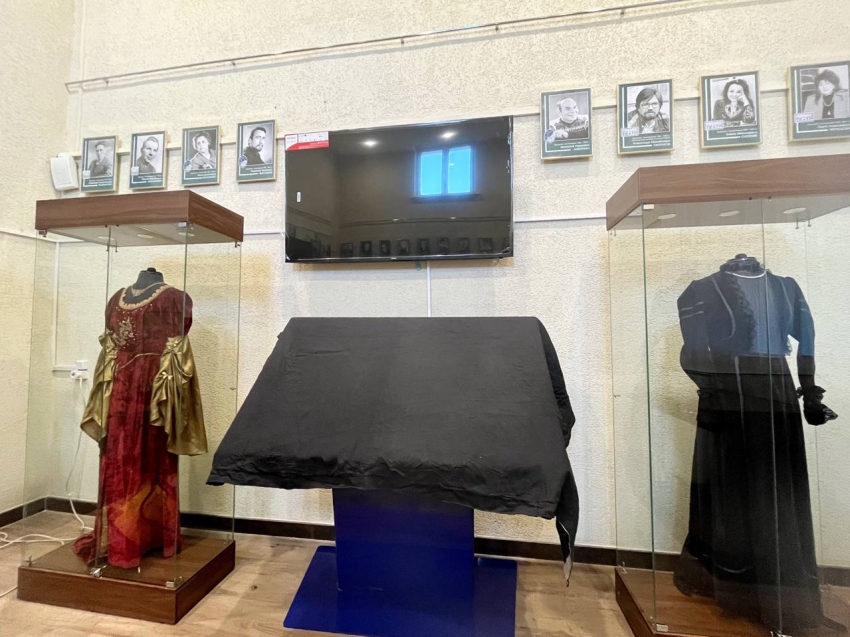 Платье из спектакля «Записки княгини Волконской» 1975 года представят в музее драмтеатра Забайкалья