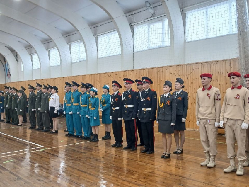В Агинском стартовала зимняя военизированная спартакиада