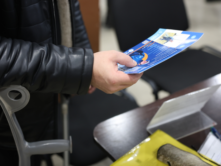 В Забайкалье ветераны СВО осваивают новые профессии: от машиниста бульдозера до лаборанта