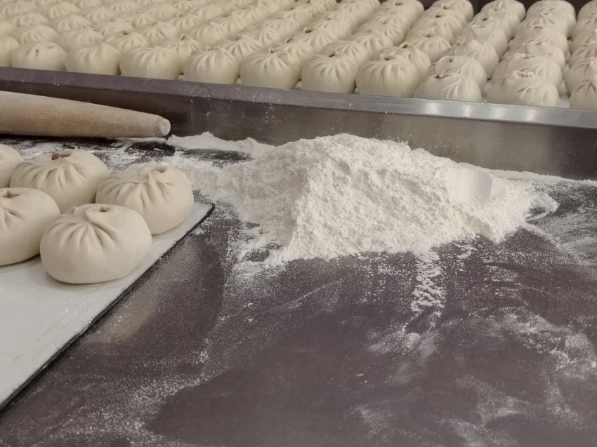 ​Атамановский дом-интернат налепил свыше тысячи бууз к Сагаалгану