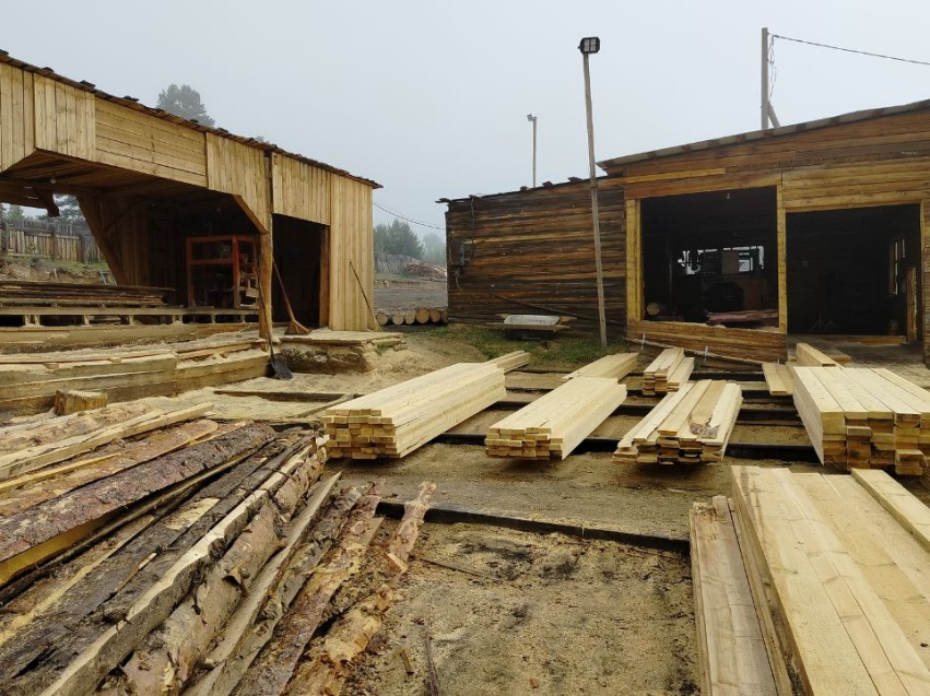 Глубокая переработка древесины развивается в Забайкалье