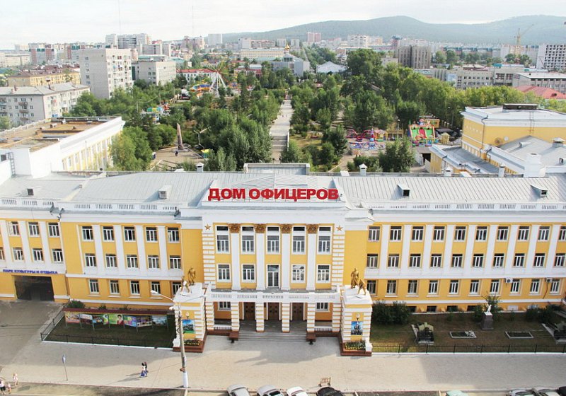 9 мая в парке Дома офицеров Забайкальского края пройдут праздничные мероприятия