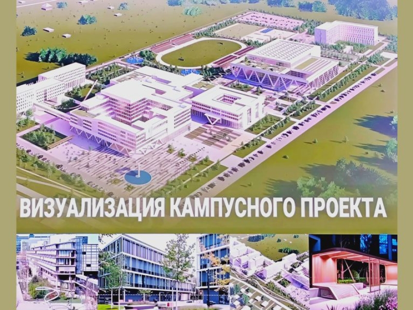 ​Уникальные образовательные программы и медицинские технологии появятся в межвузовском кампусе «Даурия» в Чите