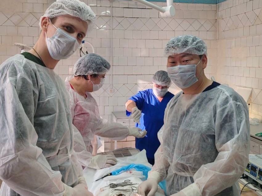 ​Медвахта: Медики продолжают покорять округа Забайкалья