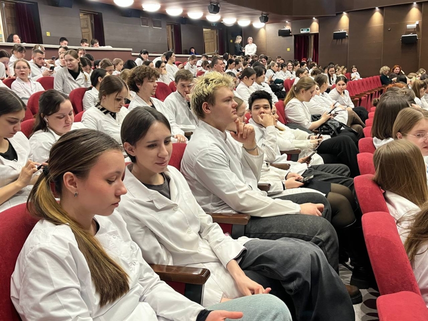 ​Забайкальские студенты медколледжа выбрали своё будущее