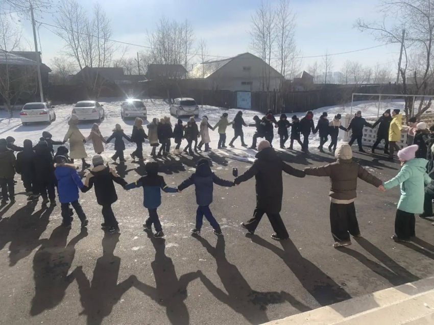 ​Сагаалган отпраздновали в школах Забайкалья