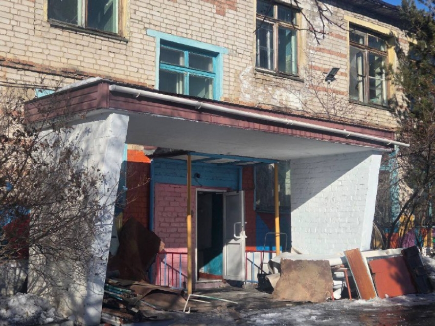 ​Капитальный ремонт детского сада начался в Нерчинске