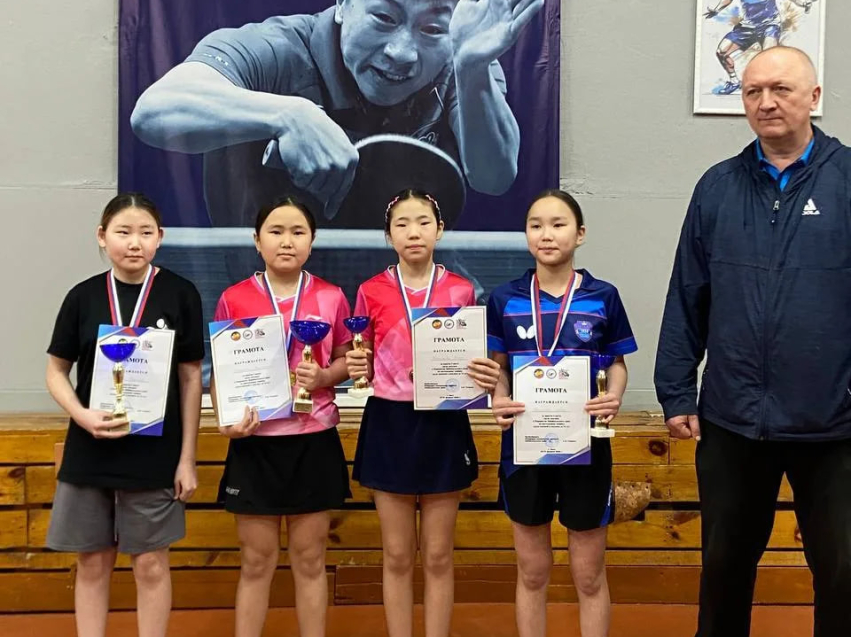 В Чите состоялось первенство Забайкальского края по настольному теннису 