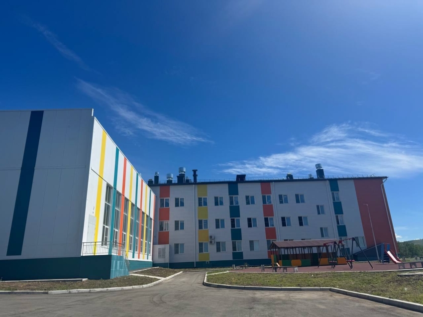 ​Забайкалье сделало прорыв в образовании региона, построив семь новых школ