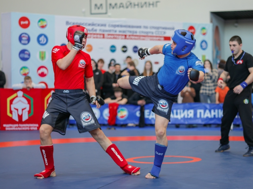 В Чите состоялось первенство и чемпионат ДФО по панкратиону 