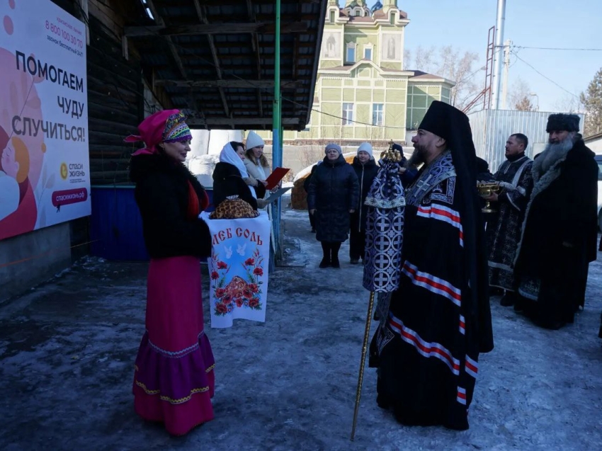 ​Первый в Забайкальском крае гуманитарный склад «Спаси жизнь» открылся в Шилке
