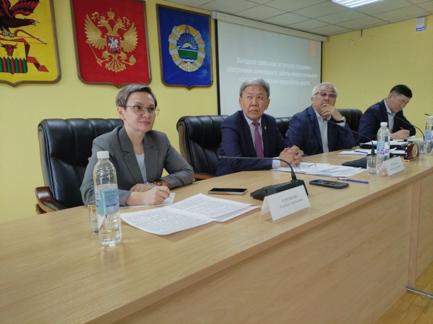 ​Создание кластера по переработке шерсти позволит увеличить производство сельхозпродукции в Забайкалье