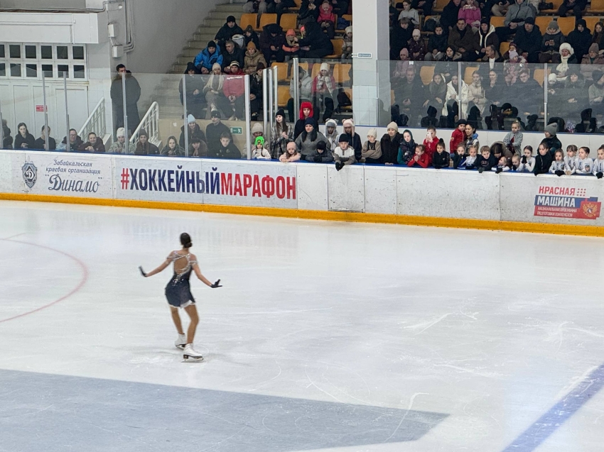 Соревнования по фигурному катанию «Кристальный лед» пройдут в Чите