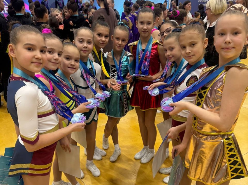 Праздник красоты и грации: Чемпионат и Первенство ДФО по спортивной аэробике пройдут в Чите