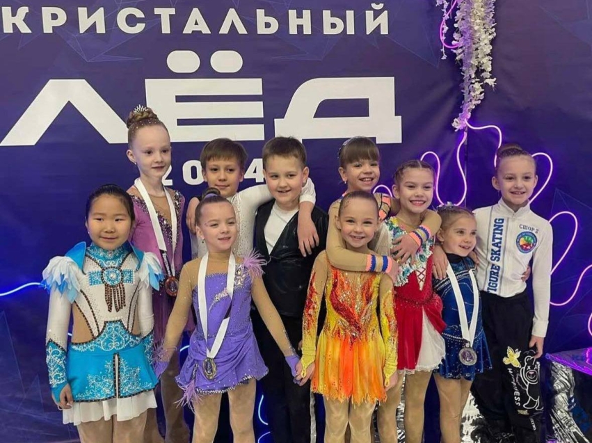 Более ста спортсменов из Забайкальского края примут участие в соревнованиях по фигурному катанию 
