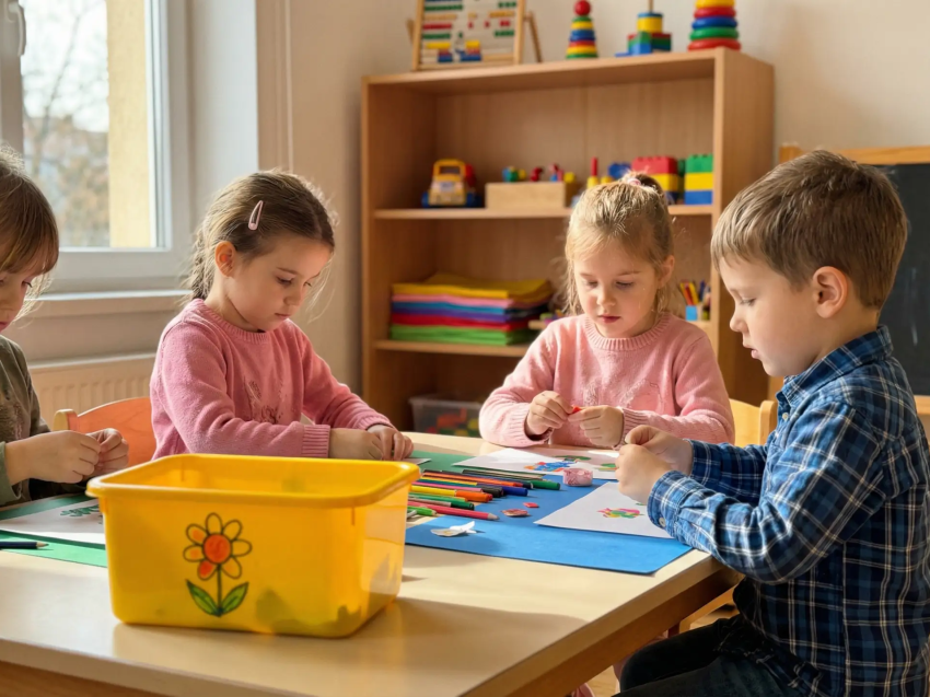 ​Порядка 9 тысяч дошколят изучают курс «Семьеведение» в Забайкалье