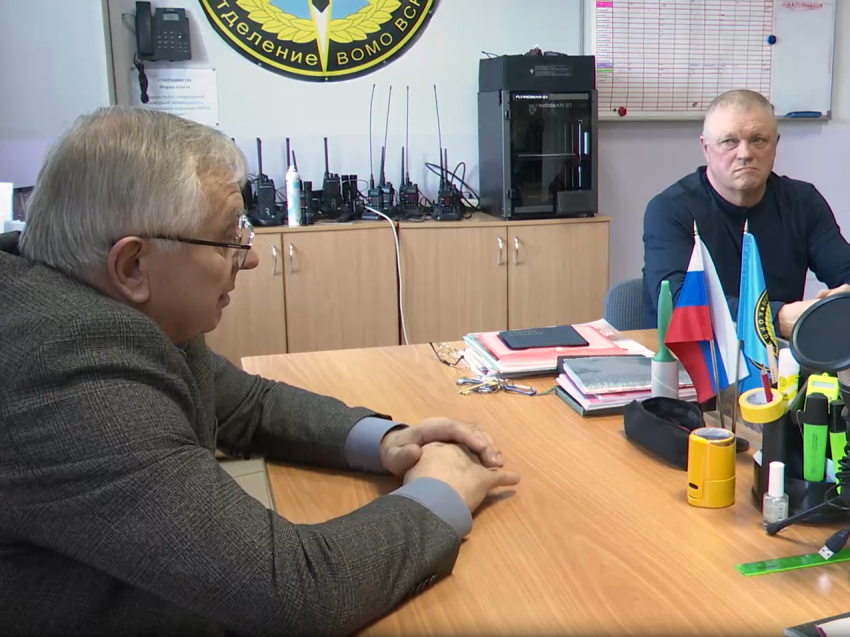 ​Забайкальские участники ликвидации аварии в Чернобыле встретились накануне 40-летия трагедии